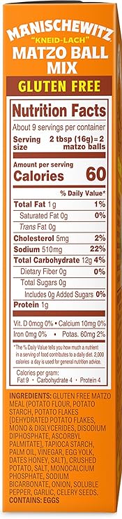 Manischewitz Matzo Ball Mix - 2