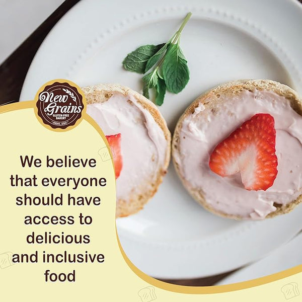 New Grains English Muffins [6 Pack] - 4