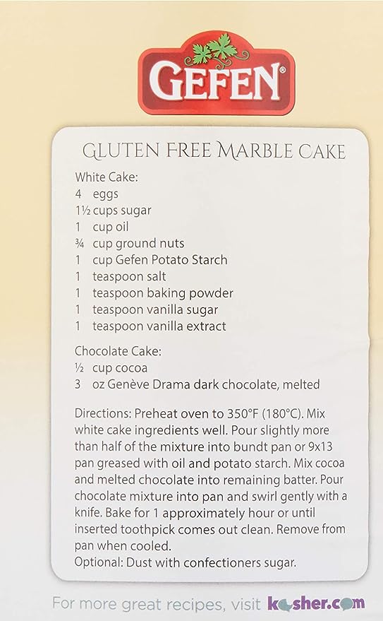 Gefen Potato Starch - 5