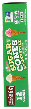 Let's Do Gluten Free Sugar Cones - 6