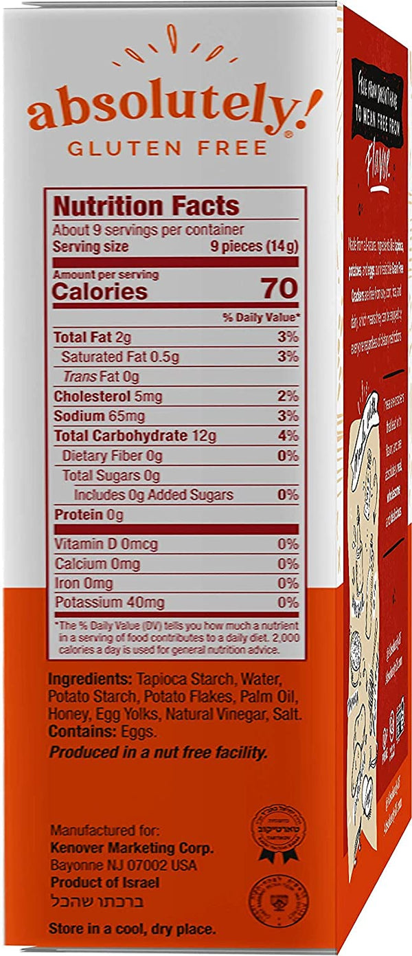 Absolutely Flatbreads, Original - Case of 12 - 2