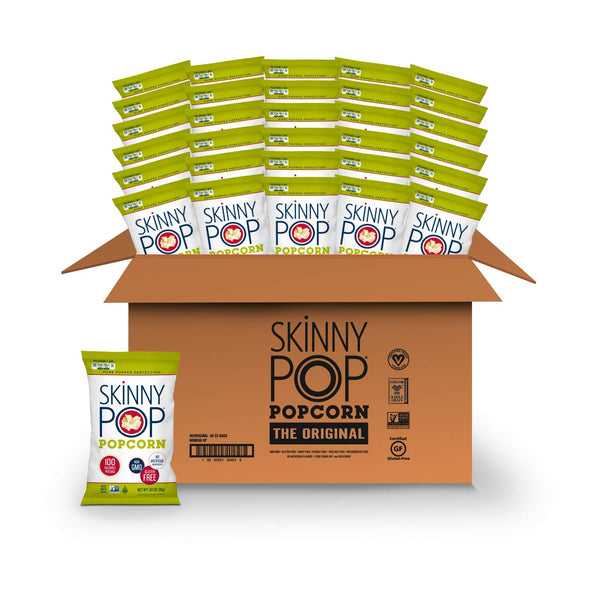 Skinny Pop Gluten Free Popcorn - 1