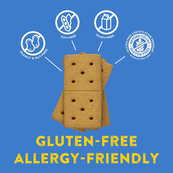 Kinnikinnick S'moreables Graham Style Crackers - 4