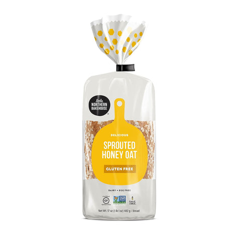 Little Northern Bakehouse Bread SPROUTED HONEY OAT