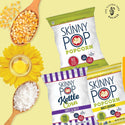 Skinny Pop Popcorn Variety Pack - 18 Pack - 4