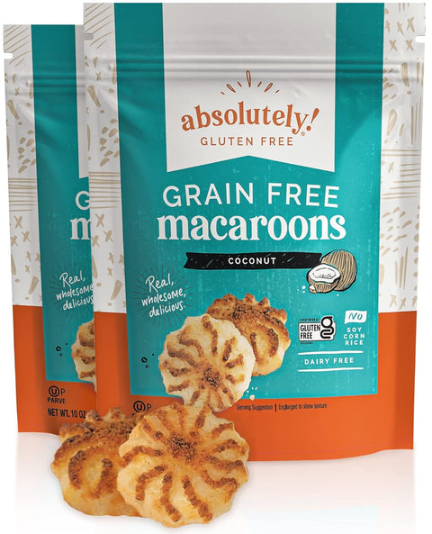 Absolutely Coconut Macaroons