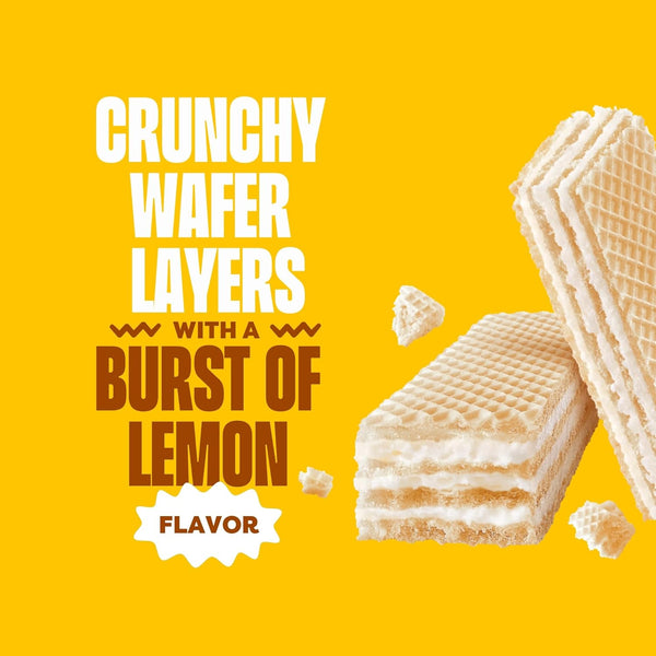 Glutino Lemon Flavored Wafers - 5