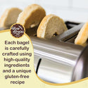 New Grains Multigrain Bagels [3 Pack] - 4