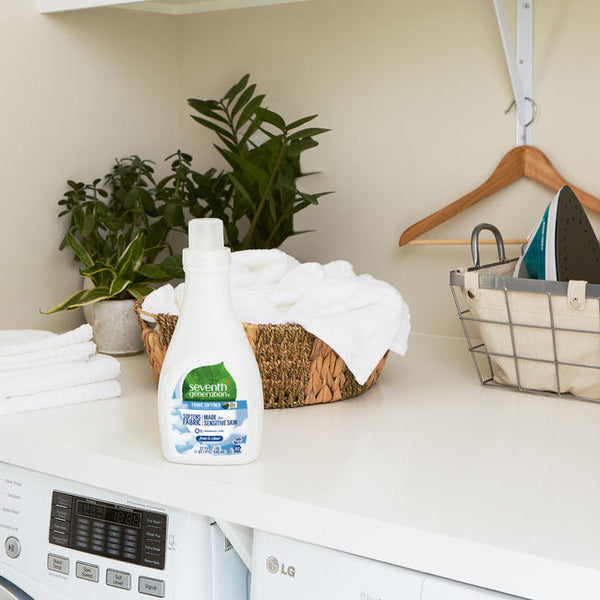 Seventh Generation Fabric Softener, Free & Clear [Case of 6] - 3
