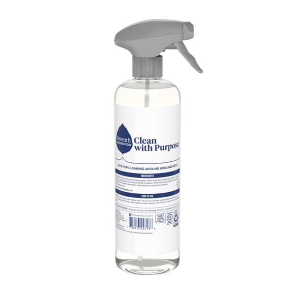Seventh Generation All Purpose Natural Cleaner [8 Pack] FREE & CLEAR - 2