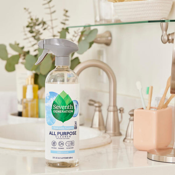 Seventh Generation All Purpose Natural Cleaner [8 Pack] FREE & CLEAR - 3