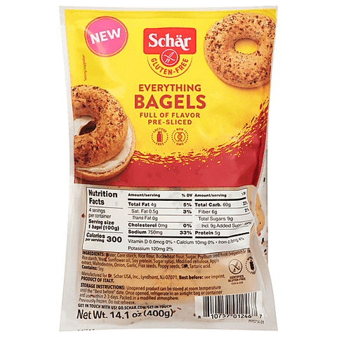 Schar Everything Bagels