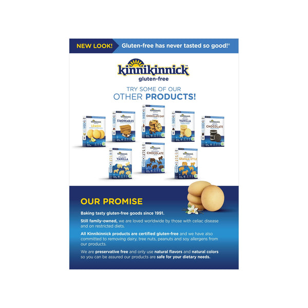 Kinnikinnick Vanilla Wafers - 6