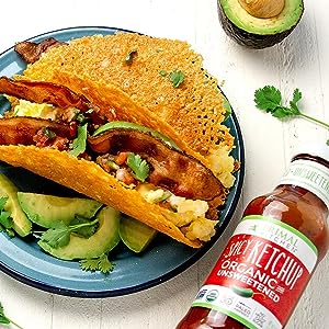 Primal Kitchen Unsweetened Spicy Original Ketchup - 3