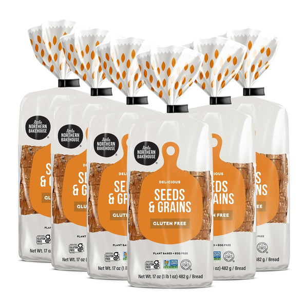 Little Northern Bakehouse Bread, Seeds & Grains - 8