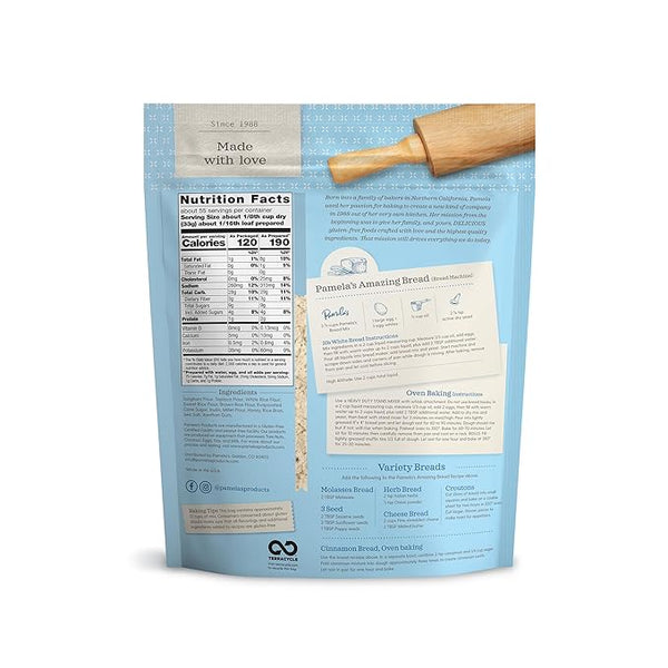 Pamela's Bread & Flour Blend [3 Pack] - 3
