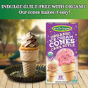 Let's Do Organic Ice Cream Cones - 3
