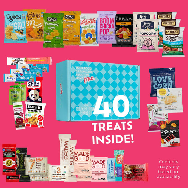 Snack Attack-  DELUXE Snack Box [40 Count] - 3