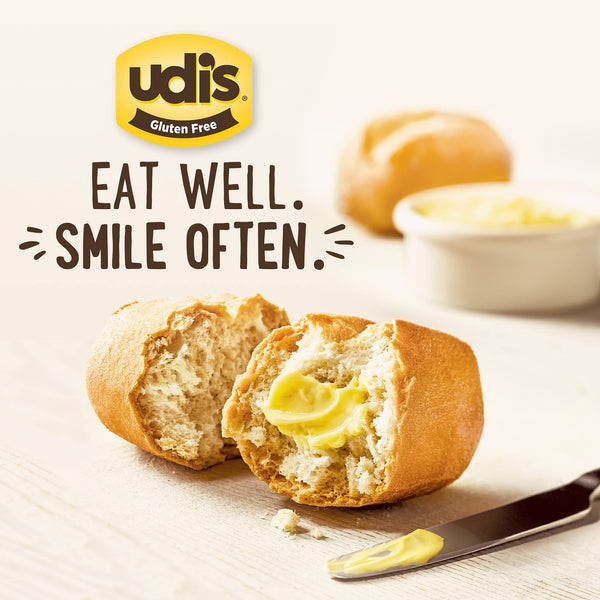 Udi's Classic French Dinner Rolls - 3