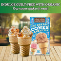 Let's Do Gluten Free Ice Cream Cones - 2