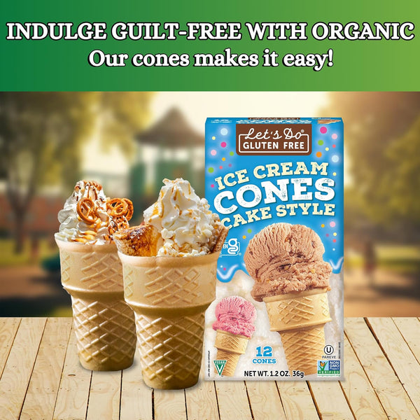 Let's Do Gluten Free Ice Cream Cones - 2