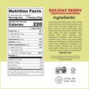 Katz Toaster Pastries - Holiday Berry - 2