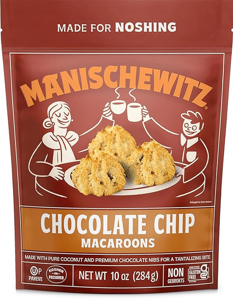 Manischewitz Chocolate Chip Macaroons