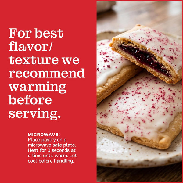 Katz Toaster Pastries - Holiday Berry - 5