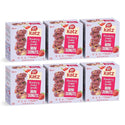 Katz Strawberry Frosted Sprinkle Mini Donuts - 6
