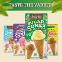 Let's Do Gluten Free Sugar Cones - 4