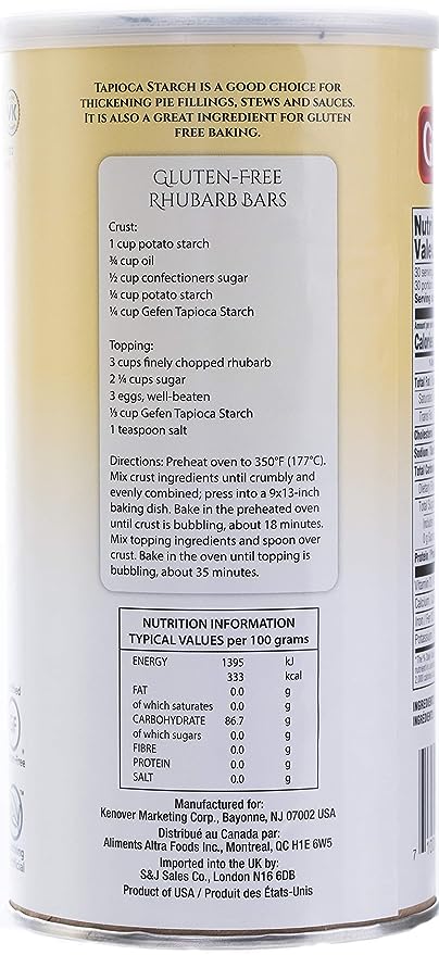 Gefen Tapioca Starch - 3