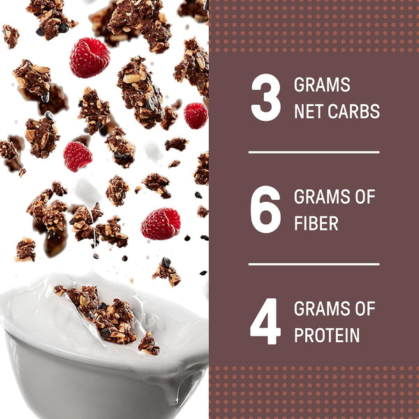 Carbonaut Granola Double Chocolate - 3