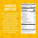 Little Northern Bakehouse Bread SPROUTED HONEY OAT - 3
