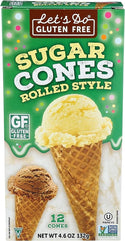 Let's Do Gluten Free Sugar Cones - 1