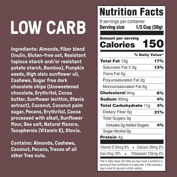 Carbonaut Granola Double Chocolate - 2