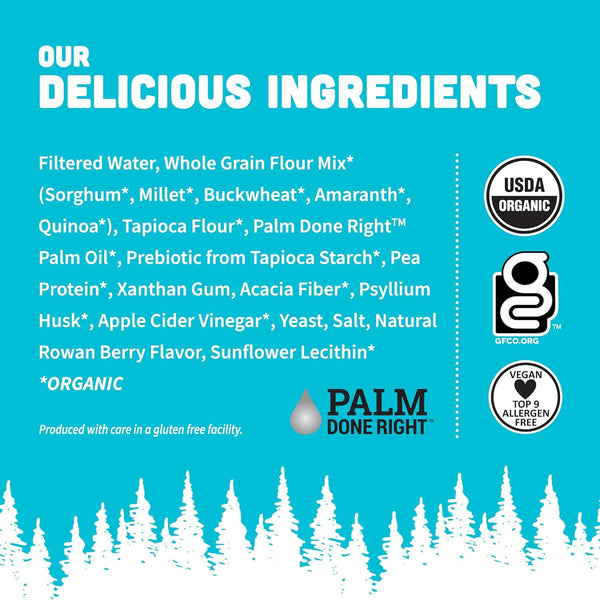 Happy Campers Gluten Free Classy Slice Bread - 4