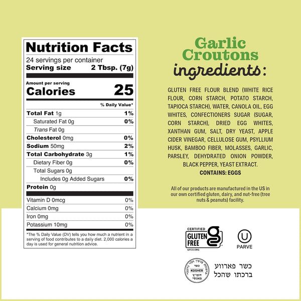 Katz Garlic Croutons - 2