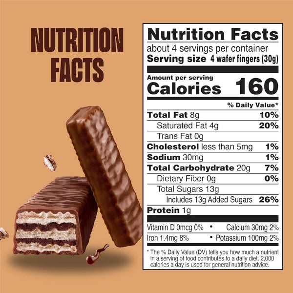 Glutino Chocolate Wafers - 2