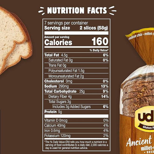 Udi's Millet Chia Bread - 4