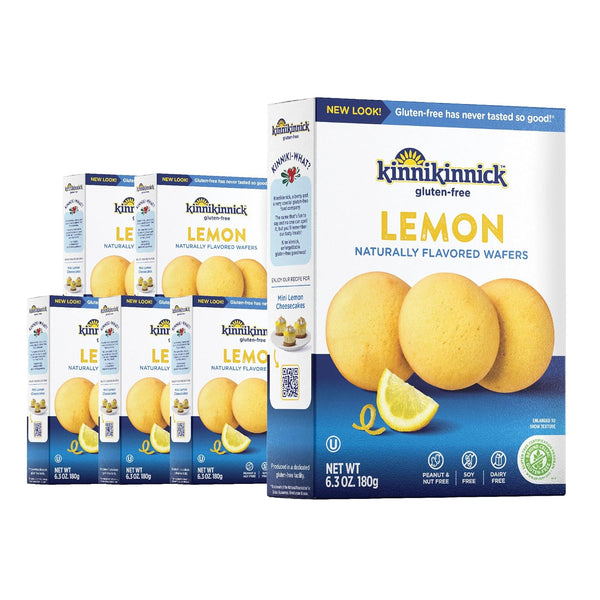 Kinnikinnick Lemon Wafers - 5