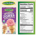 Let's Do Organic Ice Cream Cones - 2