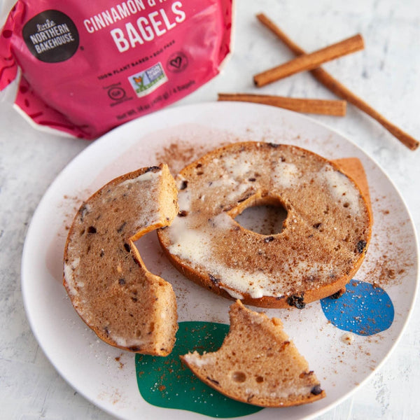 Little Northern Bakehouse Cinnamon Raisin Bagels - 3