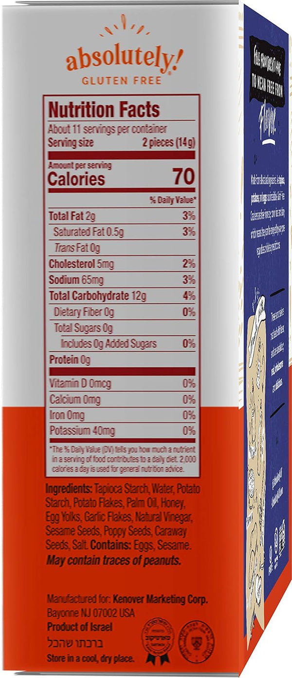 Absolutely Flatbreads, Everything - Case of 12 - 2