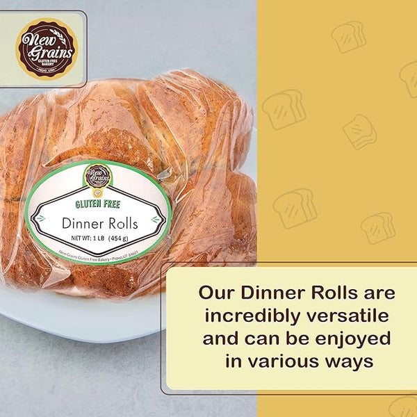 New Grains Dinner Rolls [3 Pack] - 5