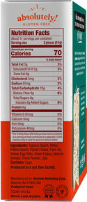 Absolutely Flatbreads, Toasted Onion - Case of 12 - 2