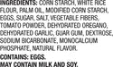 Glutino Vegetable Crackers - 6
