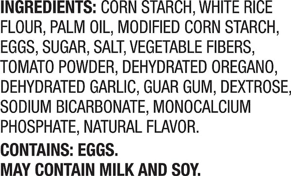 Glutino Vegetable Crackers - 6