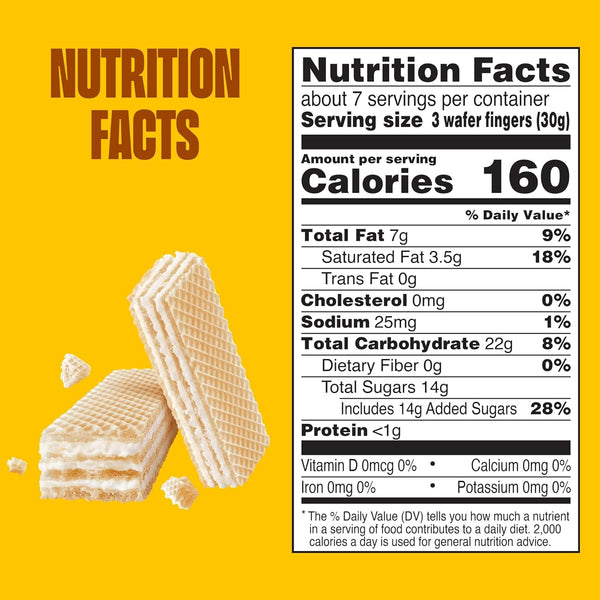 Glutino Lemon Flavored Wafers - 2