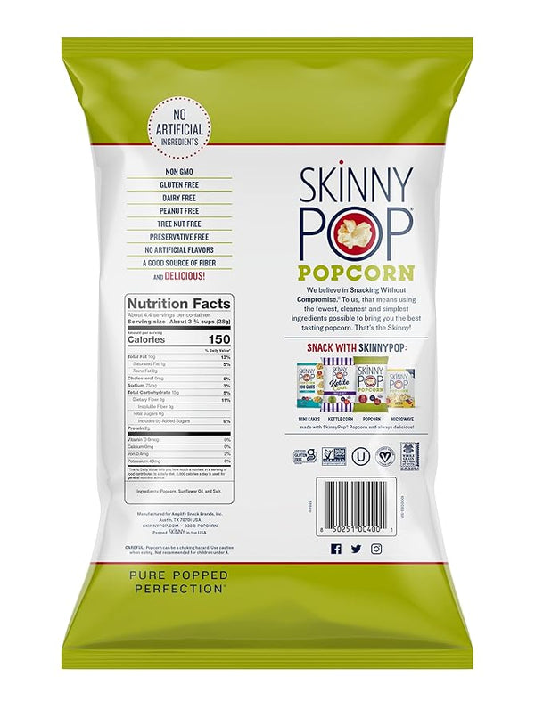 Skinny Pop Popcorn - Case of 12 - 2