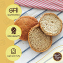 New Grains Hamburger Buns [3 Pack] - 2